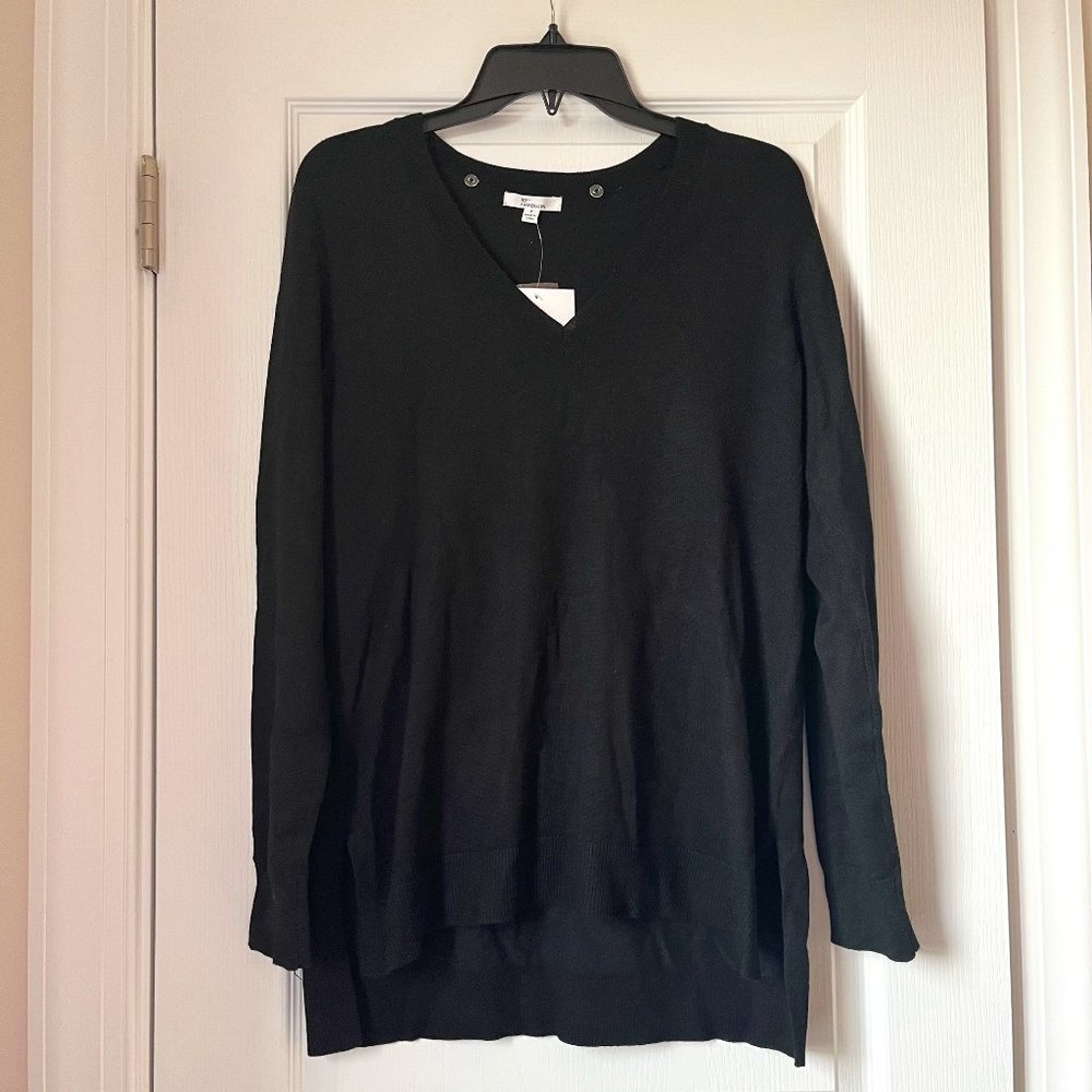 New Women's 89th Madison Sweater Black Size S
